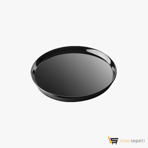 Yuvarlak Açık Büfe Sunum Tepsisi 33R