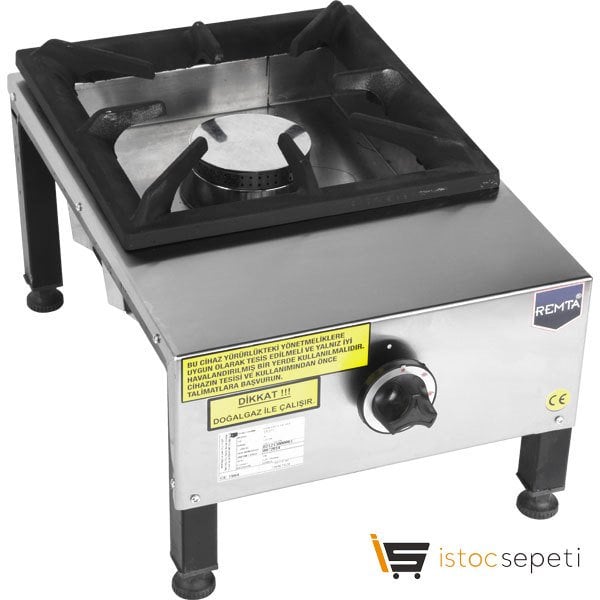Remta 1'li Setüstü Tüplü Lokanta Ocağı CEJ20