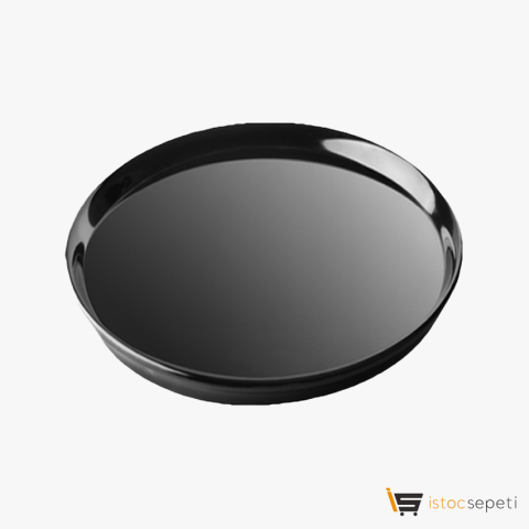 Yuvarlak Açık Büfe Sunum Tepsisi 40R