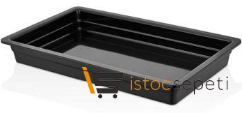 Külsan Thermoset Gastronom Küvet GN 1/1 53x32.5 cm 6.6 L Siyah