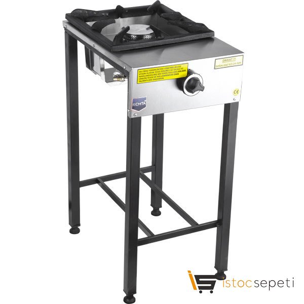 Remta 1'li Ayaklı Tüplü Lokanta Ocağı CEJ21