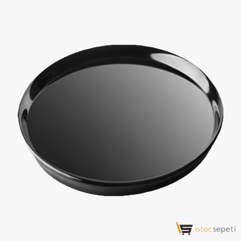 Yuvarlak Açık Büfe Sunum Tepsisi 50R