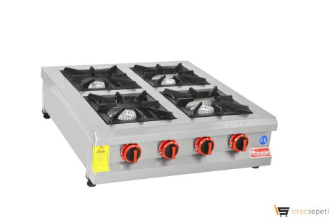 Set Üstü Ocak Tüplü Dörtlü HMK-SOG 880 CE