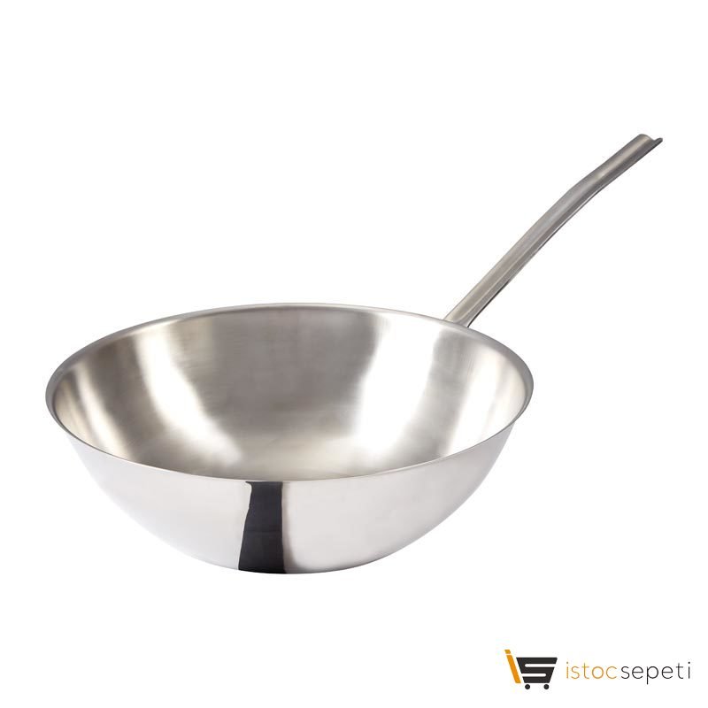 Dizdar Çelik Yayvan Tava 30 cm