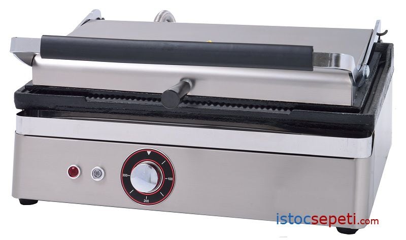 16 Dilim Tost Makinaları Sanayi Tipi Elektrikli Döküm Plaklı