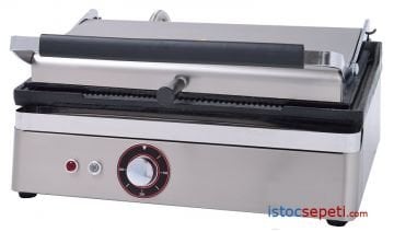 16 Dilim Tost Makinaları Sanayi Tipi Elektrikli Döküm Plaklı