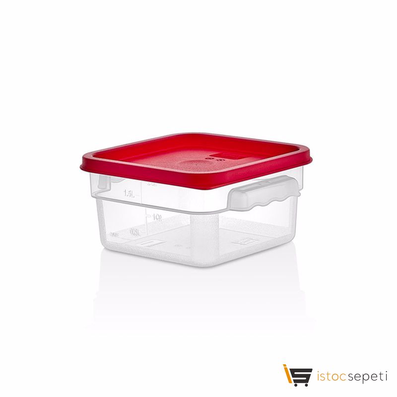 PP Kare Saklama Kabı1,9 LT GSPP-2