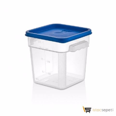 PP Kare Saklama Kabı 3,8 LT GSPP-4