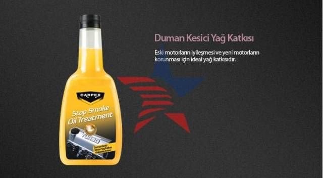 Carpex Duman Kesici Yağ Katkısı 09e010