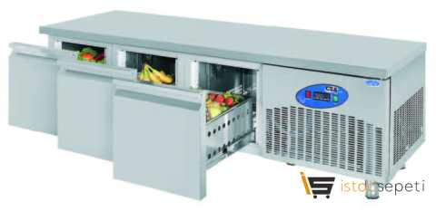 Cihaz Altı Soğutma Dolabı CS-CİK 2 D-600