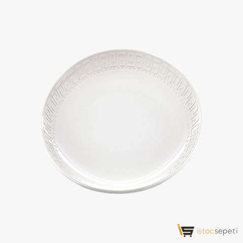 Versace Yuvarlak Desenli Tabak 40CM