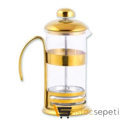 Epinox HLK-350G French Press 350 ml Gold
