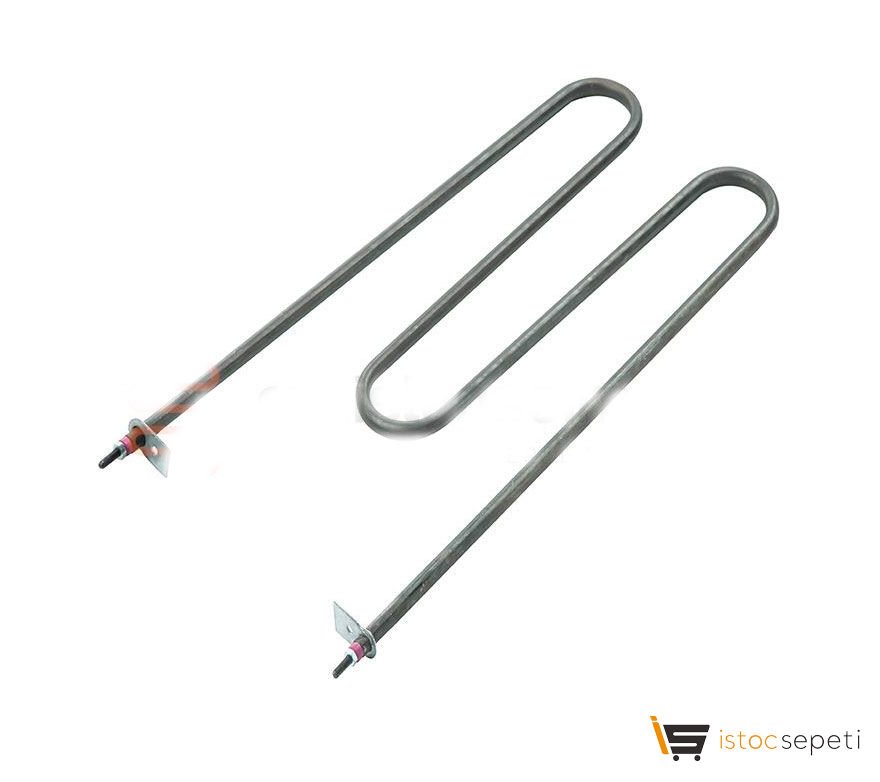 Bulaşık Makinesi Kurutma M Tip Flanşlı Rezistans L:276mm 1KW