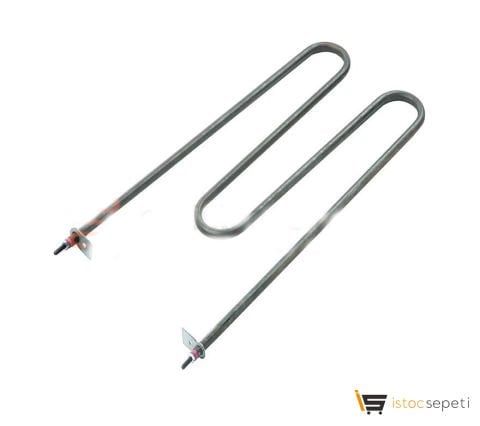Bulaşık Makinesi Kurutma M Tip Flanşlı Rezistans L:276mm 1KW