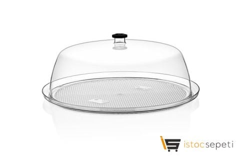 Gastro GF-13 Yuvarlak Şeffaf Fanus