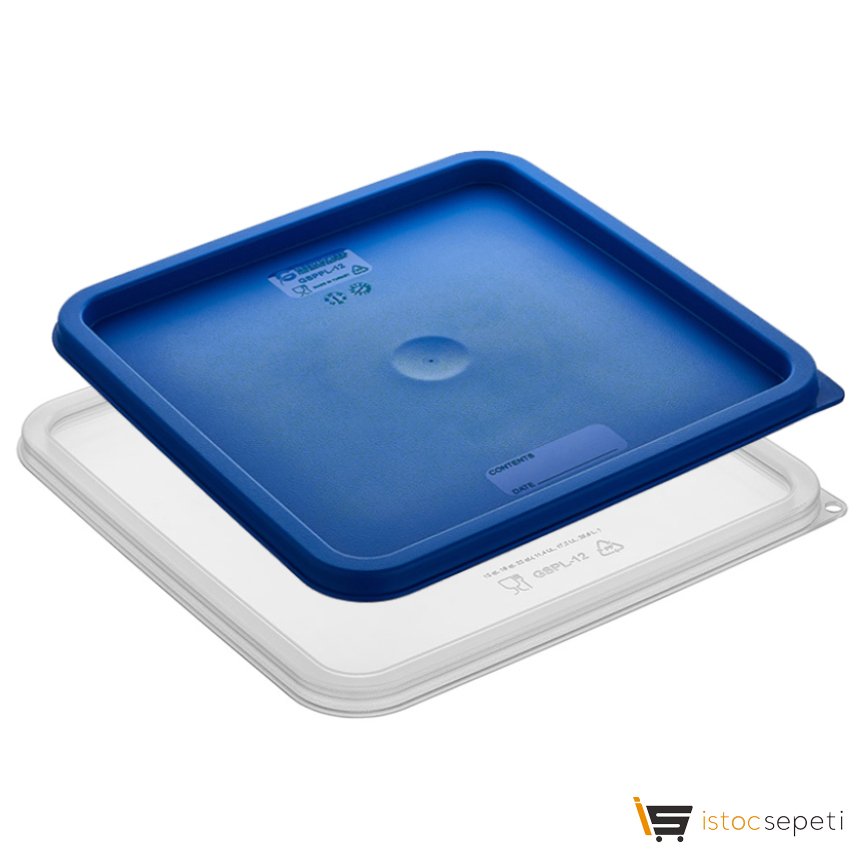 GSPPL-12 Kare Küvet Kapağı  11,4L/17,2L/20,8L