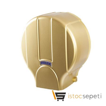 Standart Jumbo Tuvalet Kağıdı Dispenseri Gold