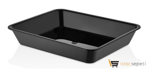 Siyah Gastro 55 mm Gastronorm Küvet GNP-1250SW