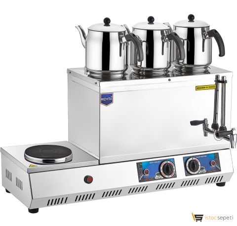 Remta K32 Çay Kazanı 55 Model Elektrikli Çay Ocağı