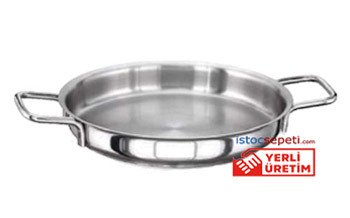 Çelik Yumurta Tavası 20x3 Paslanmaz Yumurta Sahanları
