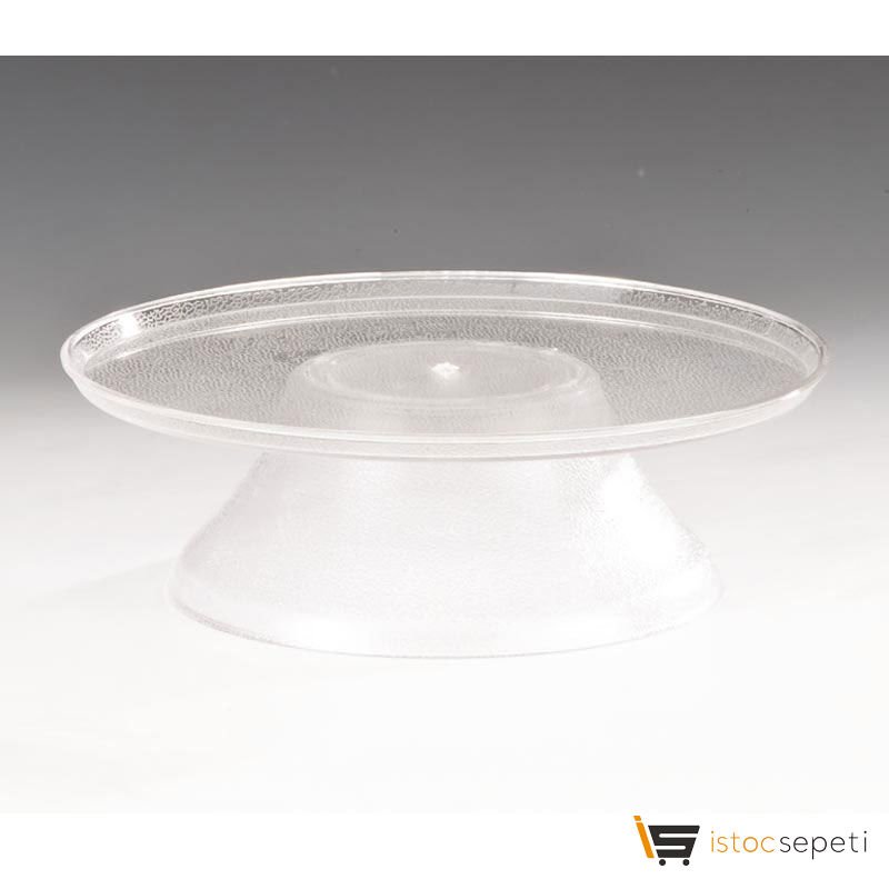 Pasta Standı, Ayaklı, Polikarbon, 25 cm