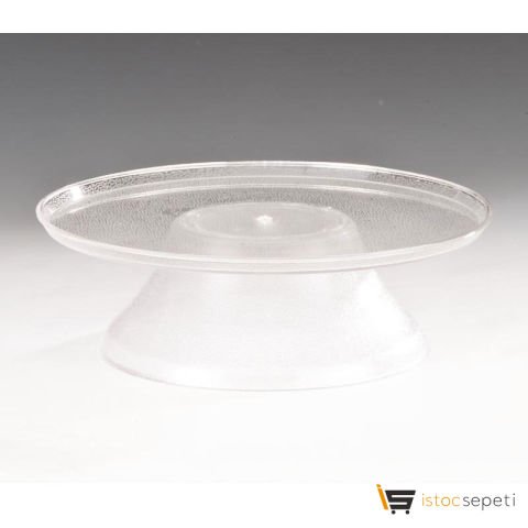Pasta Standı, Ayaklı, Polikarbon, 25 cm