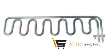 Bulaşık Makinesi Kurutma Rezistans 2KW 413 * 85mm