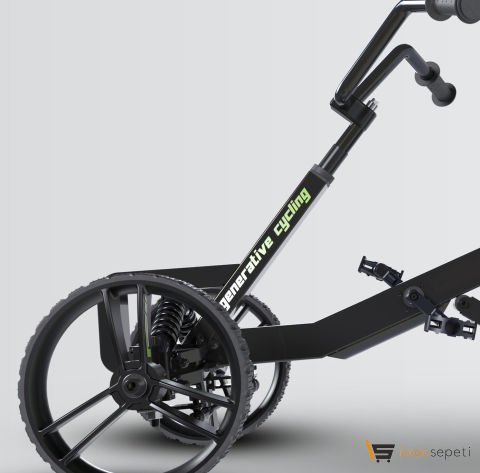 Genoride Elekrtrikli Pedal Go-Kart (Akülü Abara Alternatifi)