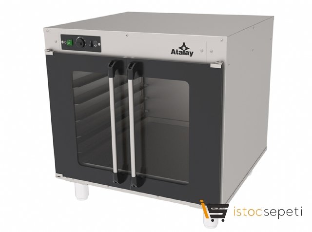 Atalay Elektrikli Mayalandırma Kabini 6 Tepsi AMAY-4060