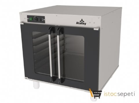 Atalay Elektrikli Mayalandırma Kabini 6 Tepsi AMAY-4060