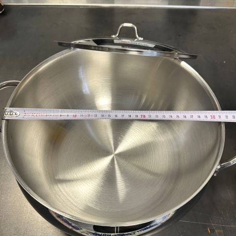 Yemek Tenceresi Güveç Tarzı 20-30 Kişilik Çelik