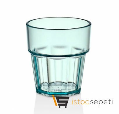 Gastro 200 ml Yeşil PC Casablanca Bardak GC-19