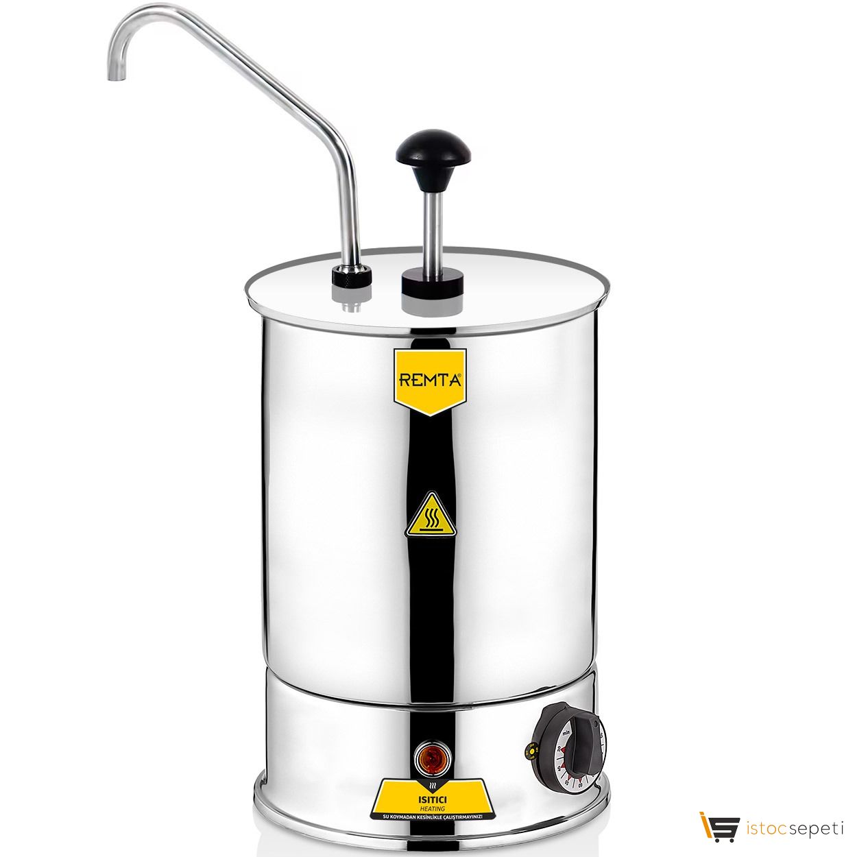 Pompalı Dondurma Sosluğu 2 Litre