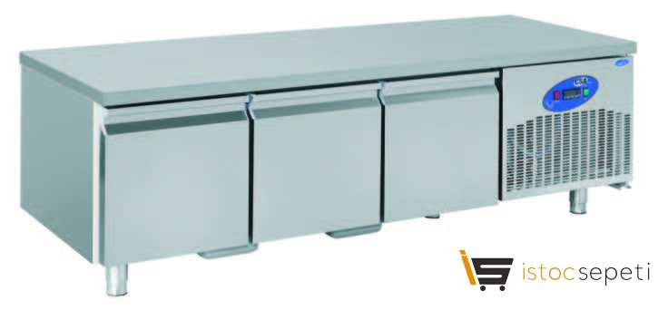 Cihaz Altı Soğutma Dolabı CS-CİH 3 D-700