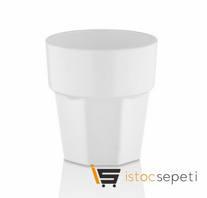 Gastro 200 ml Beyaz PC Casablanca Bardak GC-19