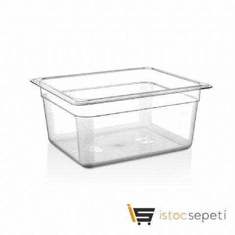 Gastro Şeffaf Küvet GN 1/2 150 mm GNP-12150