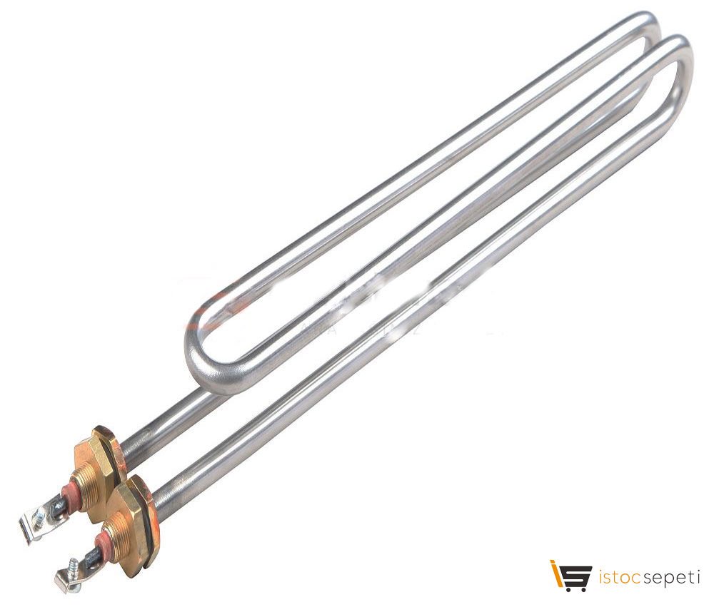 Giyotin Tip Bulaşık Makinesi Rezistans Rekorlu Model 2KW L:394mm