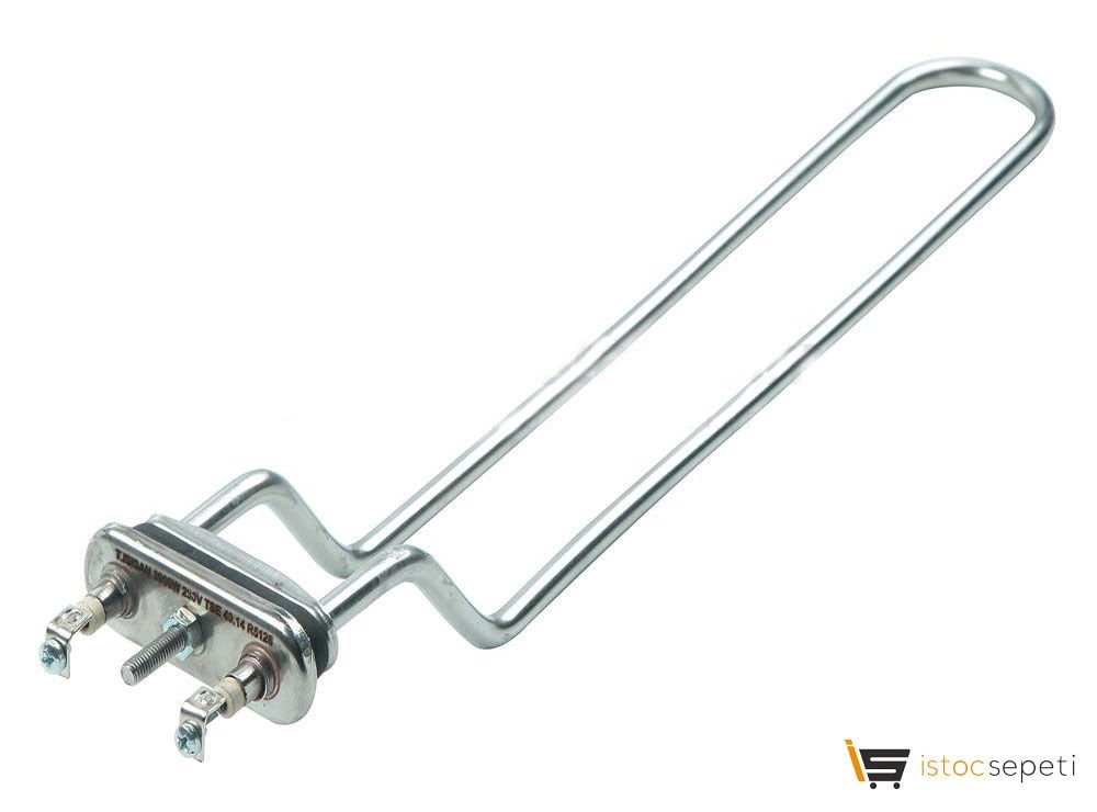 Bulaşık Yıkama Makinesi Tank Rezistansı 3000 Watt L:45cm U TİPİ