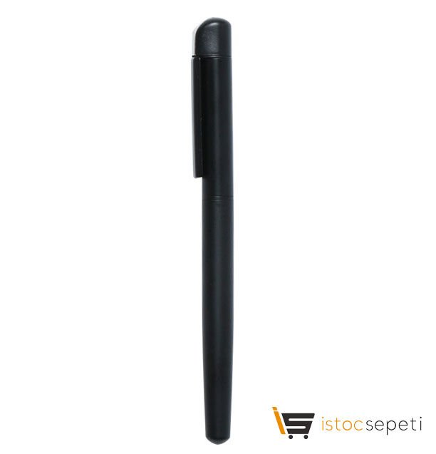 Siyah Metal Tükenmez Kalem Promosyon