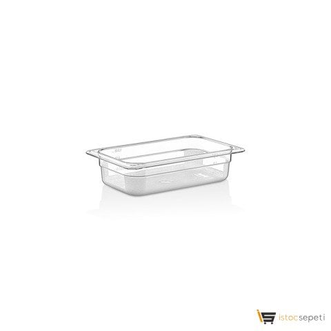 Şeffaf Gastro Küvet GN 1/4 65 mm GNP-1465