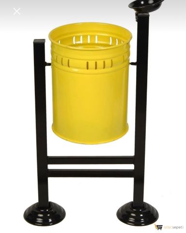 Demir Çöp Kovası 50 Litre