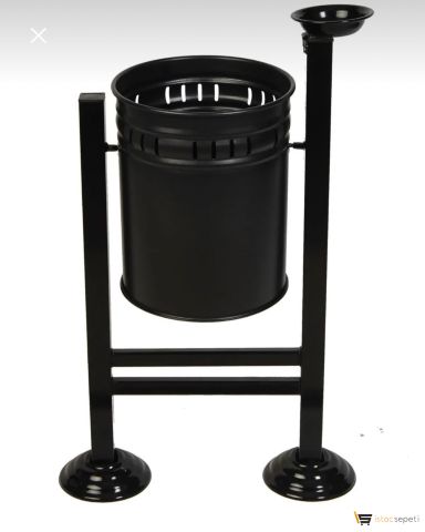 Demir Çöp Kovası 50 Litre