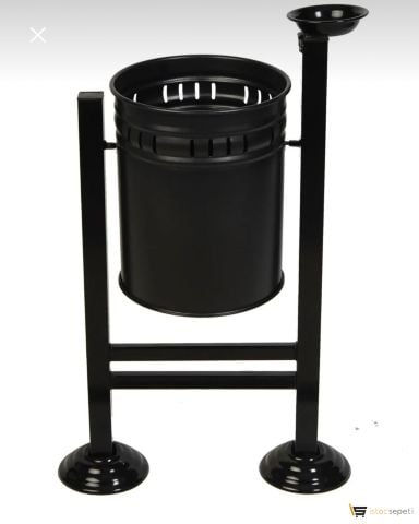 Demir Çöp Kovası 50 Litre