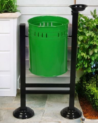 Demir Çöp Kovası 50 Litre