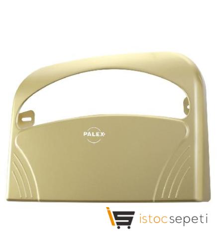 Klozet Kapak Örtüsü Dispenseri Gold & Gümüş