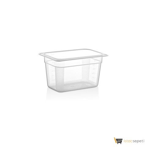 Şeffaf Gastro Küvet GN 1/4 150 mm GNP-14150