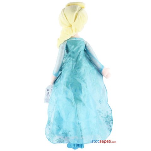 Elsa Peluş Bebek Frozen Oyuncak Bebekler 40 cm Büyük Boy
