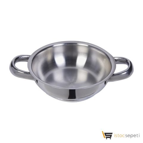 Dizdar Çelik Yumurta Sahanı 22 cm