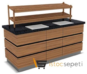 Empero Kapadokya Sıcak Çorba Servis Ünitesi 3 Çorbalık