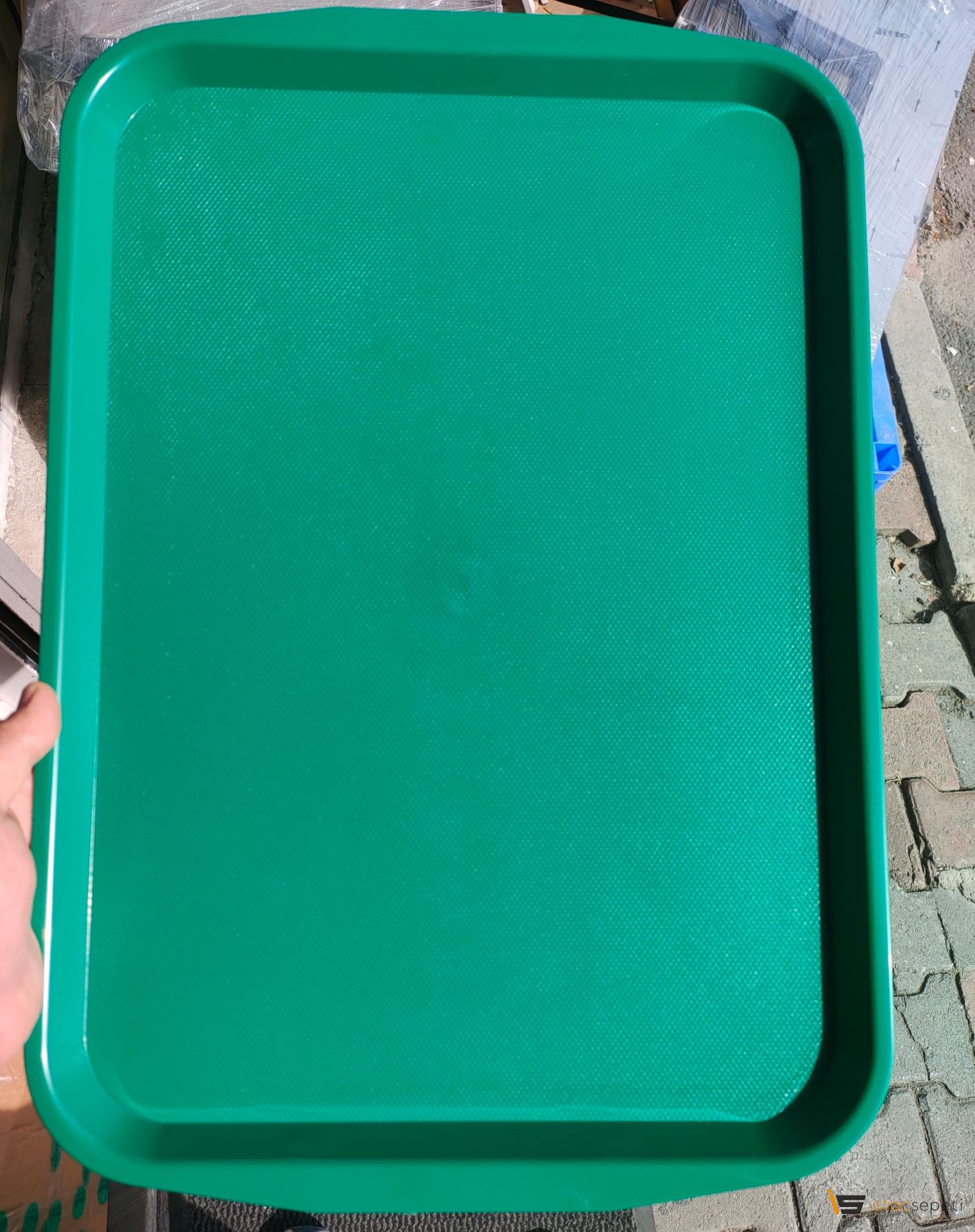 Servis Tepsisi Fast Food Ve Kafeler İçin 37 x 53 Cm 10 Adet toptan